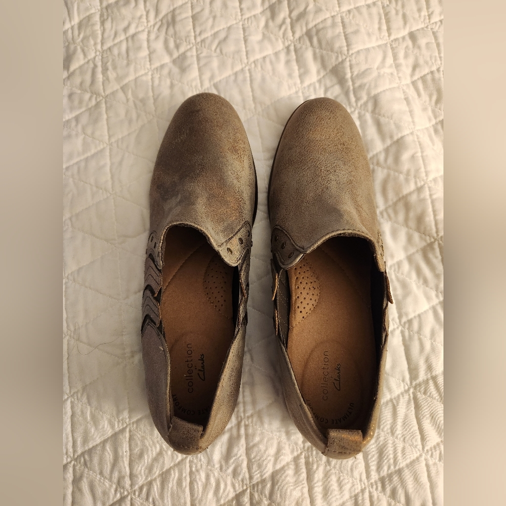 Clark's Trish Bell booties